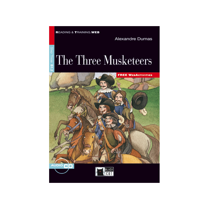 The Three Musketeers. Book + CD