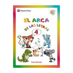 El arca de las letras 4. Letras C, Q, K, Z, CH, R