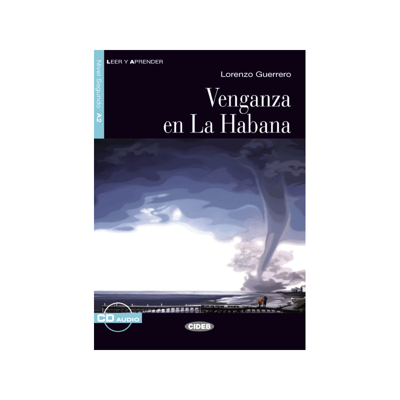 Venganza en La Habana. Libro + CD