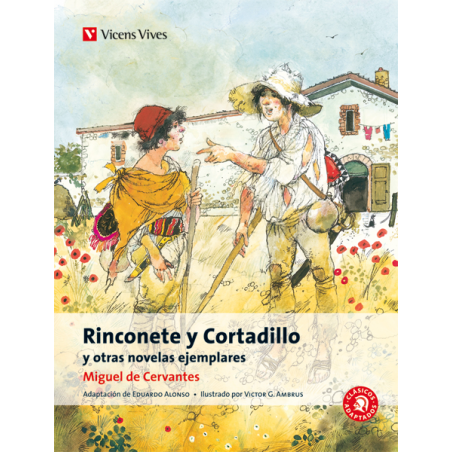 15. Rinconete y Cortadillo y otras novelas ejemplares