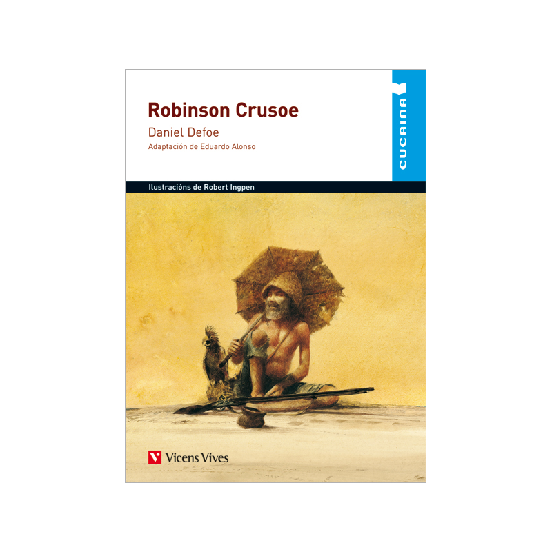 10. Robinson Crusoe