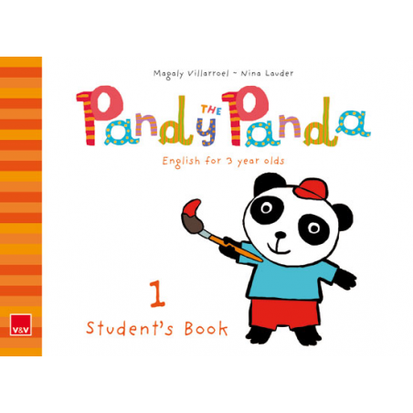Pandy The Panda 1. Student's Book + CD. English fo