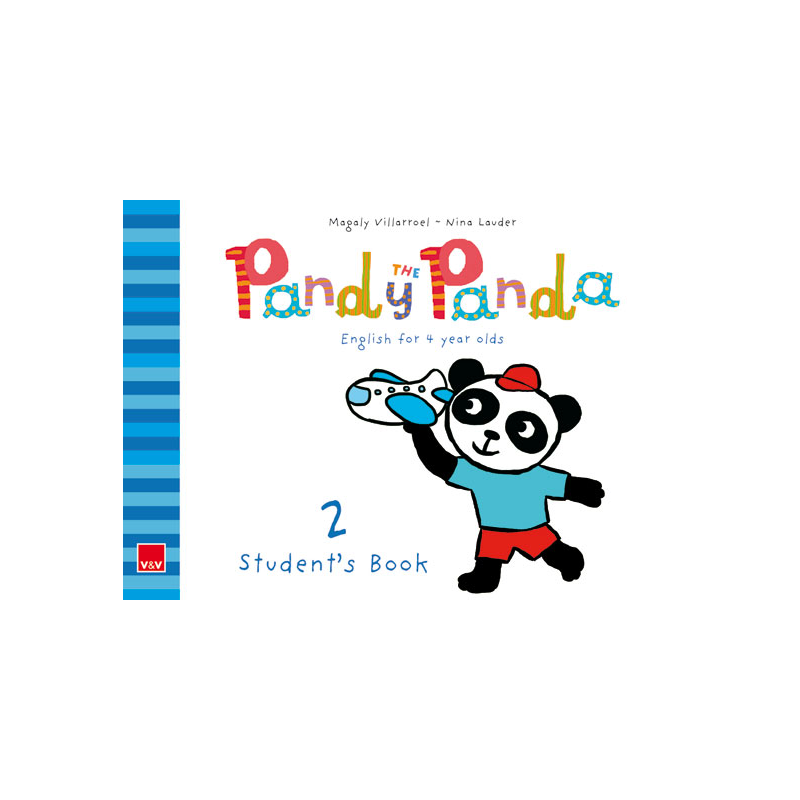 Pandy The Panda 2. Student's Book + CD. English fo