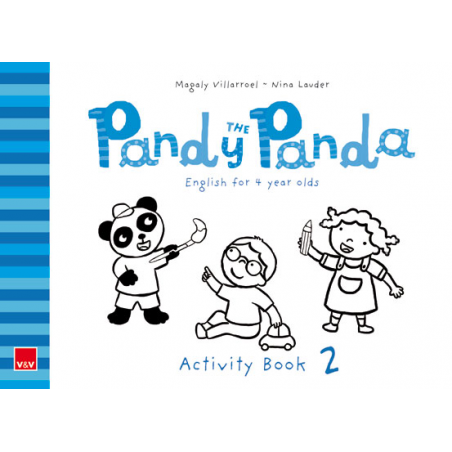 Pandy The Panda 2. Activity Book. English for 4-ye