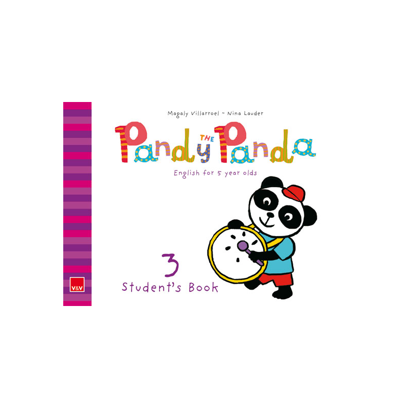 Pandy The Panda 3. Student's Book + CD. English fo