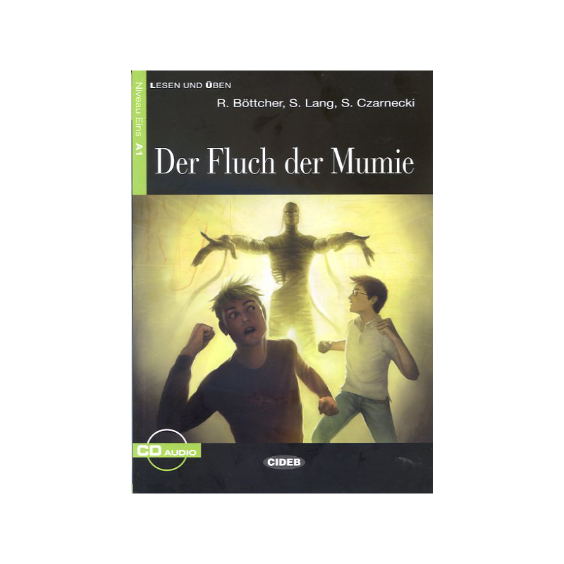 Der Fluch der Mumie. Buch + CD