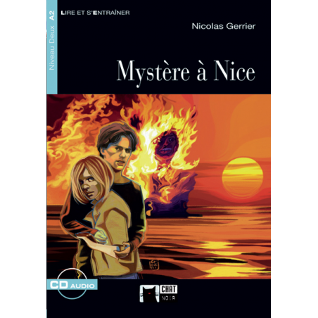 Mystère à Nice. Livre + CD
