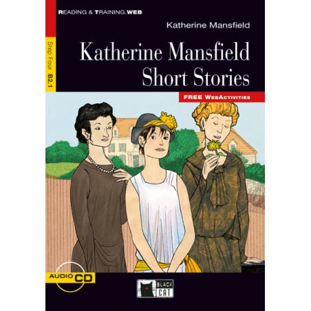 Katherine Mansfield Short Stories. Book + CD