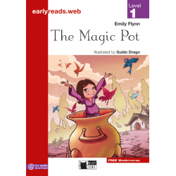 The Magic Pot . Book adio @