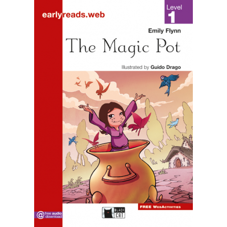 The Magic Pot . Book adio @