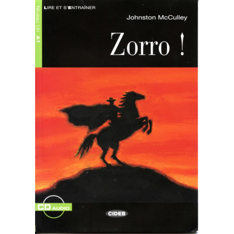 Zorro !. Livre + CD