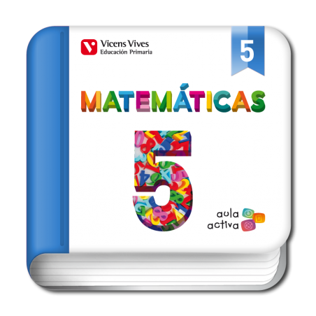 Matemáticas 5. (Digital) ( Aula Activa)