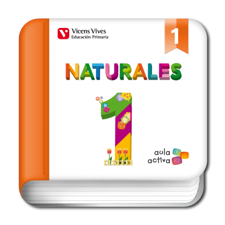 Naturales 1. (Digital)  (Aula Activa)