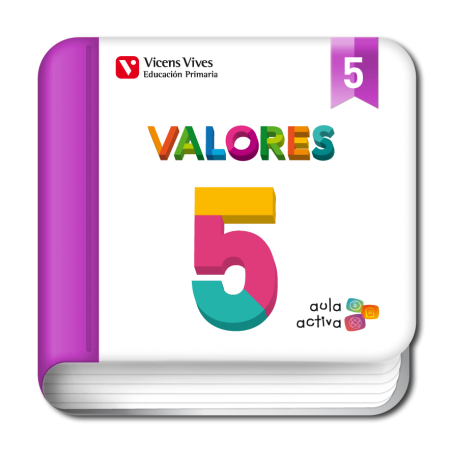 Valores 5. (Digital)  (Aula Activa)