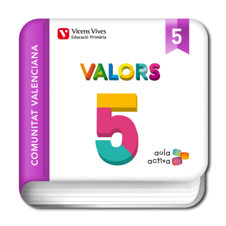 Valors 5. Comunitat Valenciana. (Digital) (Aula Activa)