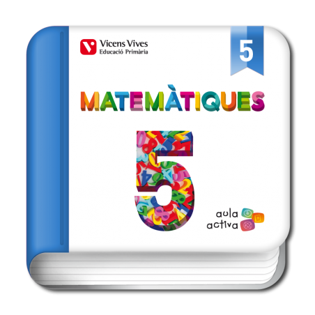 Matemàtiques 5. Catalunya. (Digital) (Aula Activa)