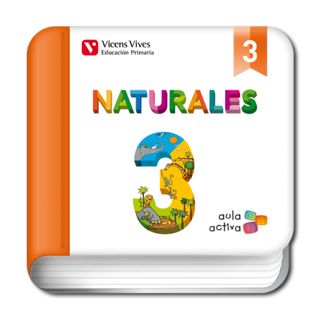 Naturales 3. (Digital) (Aula Activa)