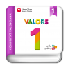 Valors 1 . Comunitat Valenciana. (Digital) (Aula Activa)