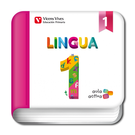 Lingua 1. Galicia. (Digital) (Aula Activa)