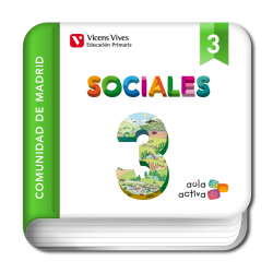 Sociales 3. Comunidad de Madrid. (Digital) (Aula A