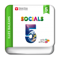 Socials 5. Illes Balears. (Digital) (Aula Activa)