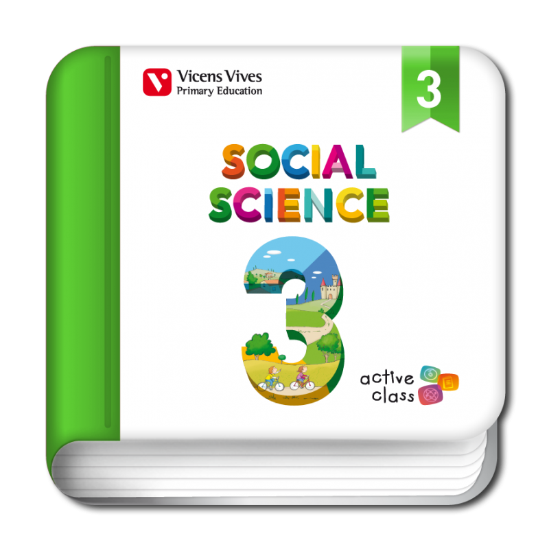 Social Science 3. (Digital Book) (Active Class)