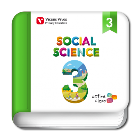 Social Science 3. (Digital Book) (Active Class)