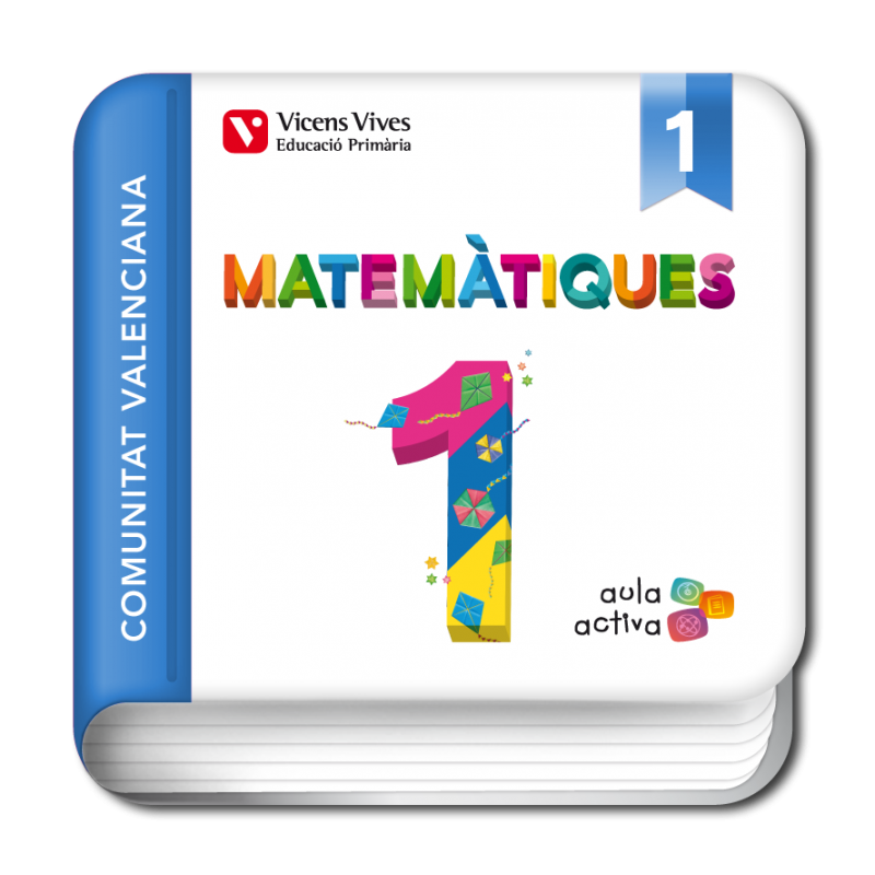Matematiques 1. Comunitat Valenciana. (Digital) (Aula Activa)