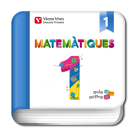 Matemàtiques 1. Catalunya. (Digital) (Aula Activa)