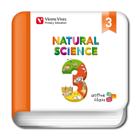 Natural Science 3. (Digital Book) (Active Class)