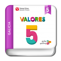 Valores 5. Galicia. (Digital) (Aula Activa)