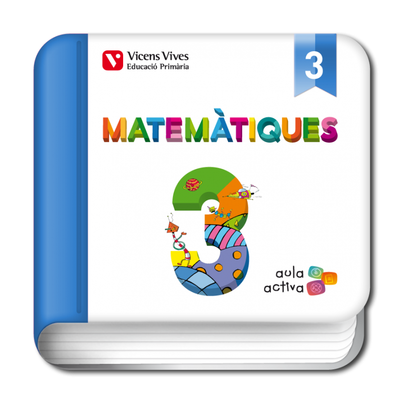 Matemàtiques 3. Catalunya. (Digital) (Aula Activa)