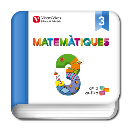 Matemàtiques 3. Catalunya. (Digital) (Aula Activa)