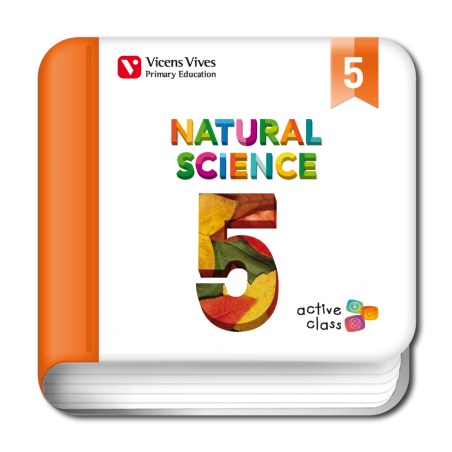 Natural Science 5. (Digital Book) (Active Class)