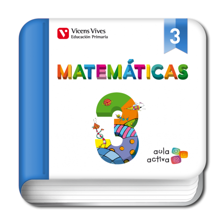 Matemáticas 3. (Digital) (Aula Activa)