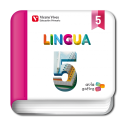 Lingua 5. (Digital) (Aula Activa)