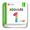 Sociales 1. Comunidad de Madrid. (Digital) (Aula A