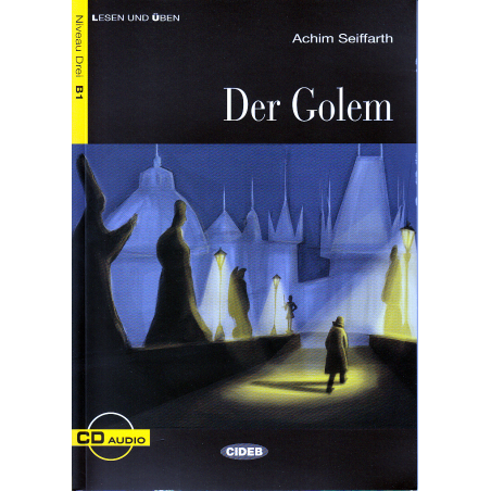 Der Golem. Buch + CD