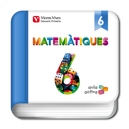 Matemàtiques 6. Catalunya. (Digital) (Aula Activa)