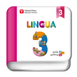 Lingua 3.  (Digital) (Aula Activa)