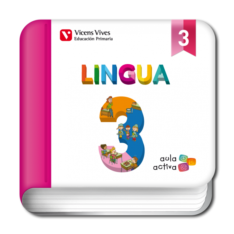 Lingua 3.  (Digital) (Aula Activa)