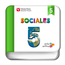 Sociales 5. (Digital) (Aula Activa)