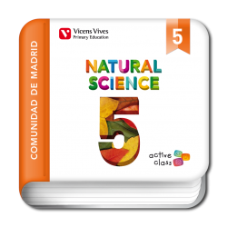 Natural Science 5. Comunidad de Madrid. (Digital)