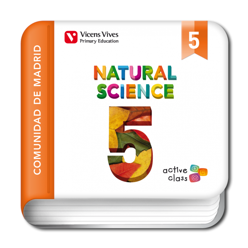 Natural Science 5. Comunidad de Madrid. (Digital)