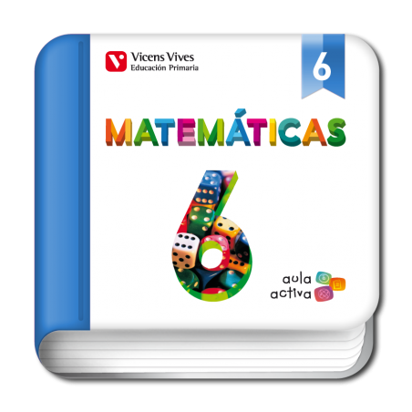 Matemáticas 6. (Digital) (Aula Activa)