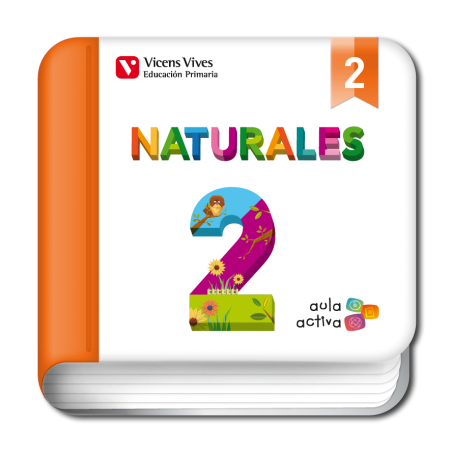 Naturales 2. (Digital) (Aula Activa)