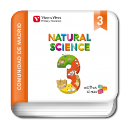 Natural Science 3. Comunidad de Madrid. (Digital B