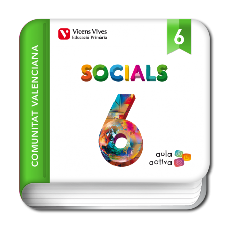 Socials 6. Comunitat Valenciana. (Digital) (Aula A