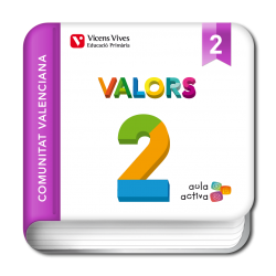 Valors 2. Comunitat Valencia. (Digital) (Aula Acti