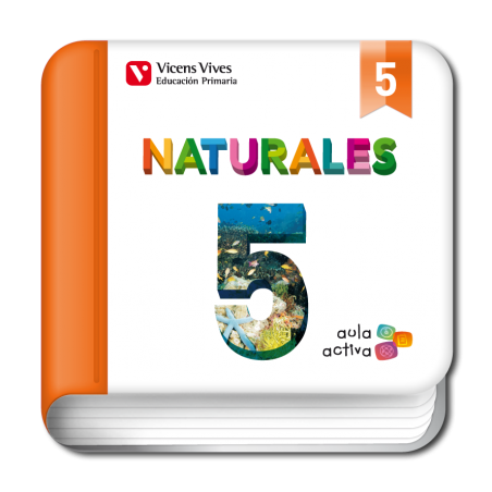 Naturales 5. (Digital) (Aula Activa)